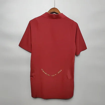 2005/2006 Retro Arsenal Home Football Shirt