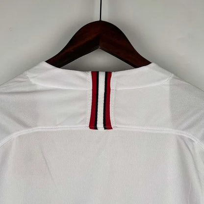 2018/2019 Retro Long Sleeve Psg Paris Saint-Germain Away Football Shirt